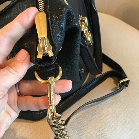 Michael Kors *Rare* Hamilton Medium Slouch Satchel - Picture 5 of 8